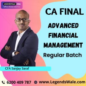 CA Final New Syllabus AFM Latest Regular Batch By CFA Sanjay Saraf