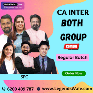 CA Inter New Syllabus Both Group Combo Live Regular Batch By SPC (Cost Vinod Reddy)