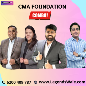 CMA Foundation New Syllabus All 4 Subject Combo Regular By Navin Classes
