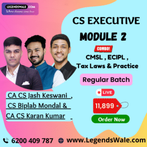 CS Executive Paper 5 Capital Market & Securities Laws Regular Batch By CA CS Karan Kumar