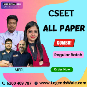 CSEET Combo All Paper Regular Batch By MEPL