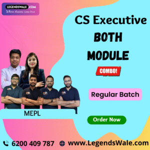 CS Executive Both Group Combo All 7 Papers Regular Batch By MEPL