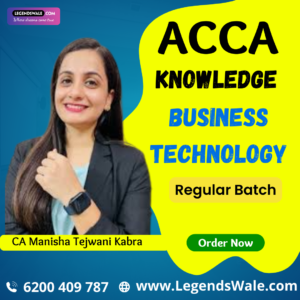 ACCA - Knowledge Business Technology Regular Batch