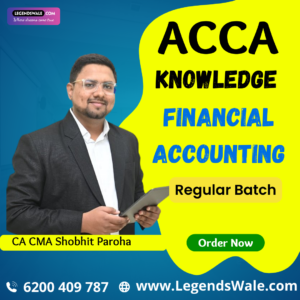 ACCA - Knowledge Financial Accounting Regular Batch