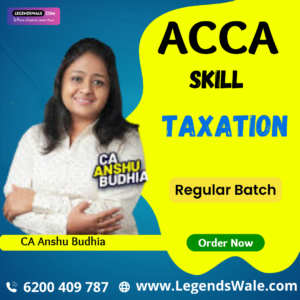 ACCA Skill - TAXATION 2026