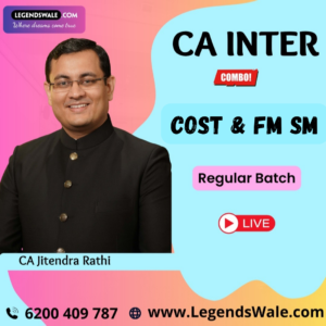 CA Inter Costing & FM SM Regular Batch By CA Jitendra Rathi