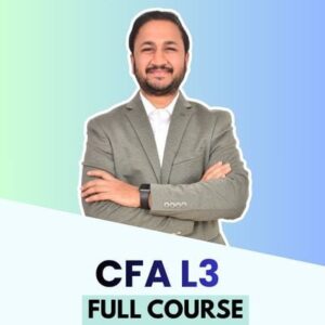 CFA Level 3 Full Course Regular Batch By CFA Anurag Agarwal