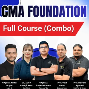 CMA Foundation Full Course Combo By COC