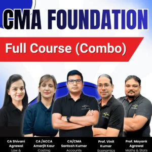 CMA Foundation Full Course Combo By COC