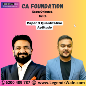 CA Foundation New Syllabus Exam Oriented Batch Paper 2 Business Laws By Swapnil Patni Classes