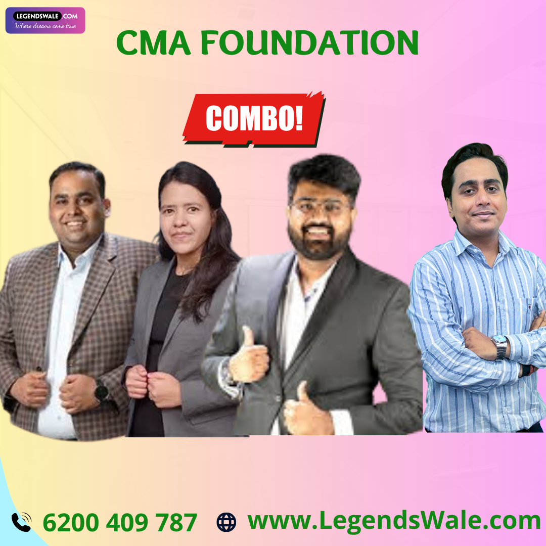 CMA Foundation New Syllabus All 4 Subjects Regular Batch By Navin Classes