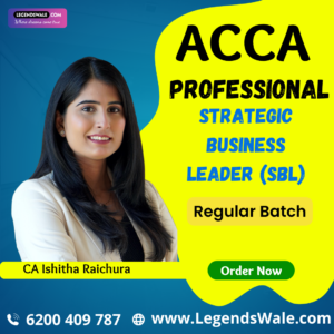 ACCA - Strategic Business Leader (SBL) 2026