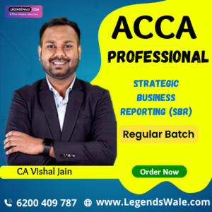 ACCA - Strategic Business Reporting (SBR) 2026