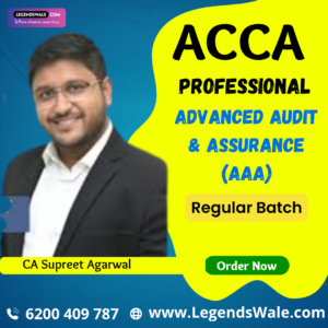 ACCA - Advanced Audit & Assurance (AAA) 2026