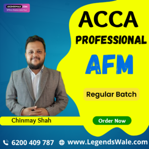 ACCA Professional Level Individual Advanced Financial Management (AFM) Full Lectures