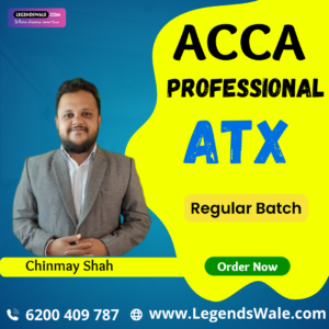 ACCA Professional Level Individual Advanced Taxation (ATX) Full Lectures