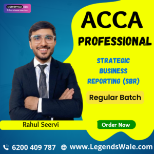 ACCA Professional Level Individual Strategic Business Reporting (SBR) Full Lectures