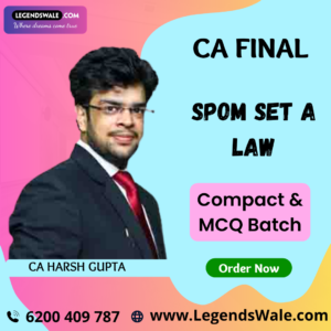 CA Final Corporate & Economic Laws By CA Harsh Gupta (Copy)