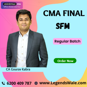 CMA Final SFM Regular Batch By CA Gourav Kabra