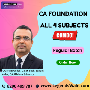 CA Foundation New Syllabus Law Regular Batch By Topper's Classes