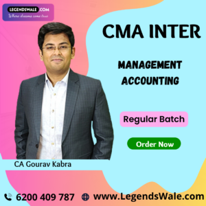 CMA Inter MA Regular Batch By CA Gourav Kabra