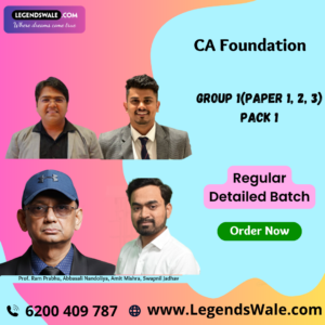 CA Inter Group 1 (Papers 1, 2 & 3) Combo Pack 1 By Prof. Ram Prabhu, Prof. Abbasali Nandoliya, Prof. Amit Mishra & Prof. Swapnil Jadhav