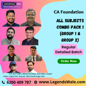 CA Inter All Subjects (Group 1 & 2) Combo Pack 1 — By Ram Prabhu, Abbasali Nandoliya, Amit Mishra, Swapnil Jadhav, Yogesh Patil, Deep Jain, Rahul Danait & Jigar Joshi