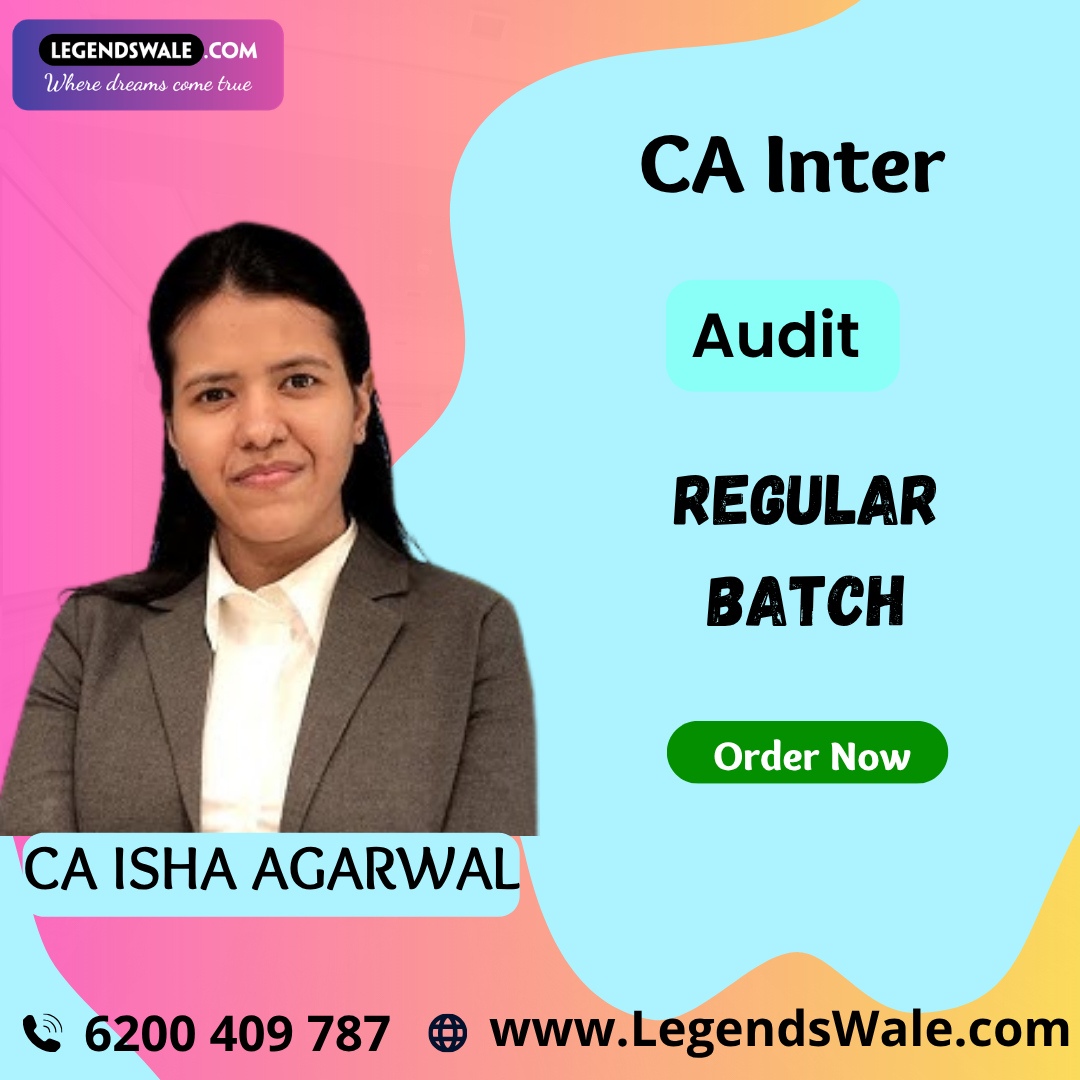 CA Inter New Syllabus Audit Regular Batch By Navin Classes