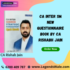CA Inter SM New Questionnaire Book By CA Rishabh Jain