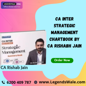 CA Inter Strategic Management Chartbook By CA Rishabh Jain
